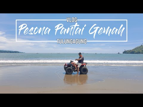 Wisata Pantai Gemah | Tulungagung, Jawa Timur