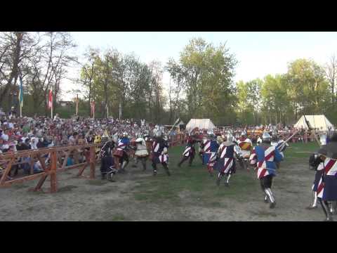 Medieval Knights from the USA vs. Russia in new extreme sport