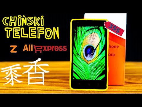 NAJTAŃSZY SMARTPHONE Z ALLIEXPRESS za 35$ - Czy Warto?