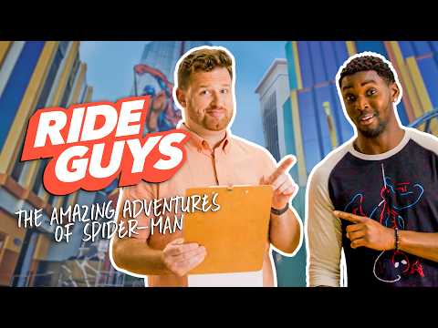 Who Stole the Statue of Liberty?! The Amazing Adventures of Spider-Man | Ride Guys