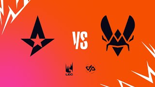 LEC Summer Split 2022 - W7D2 - AST vs VIT