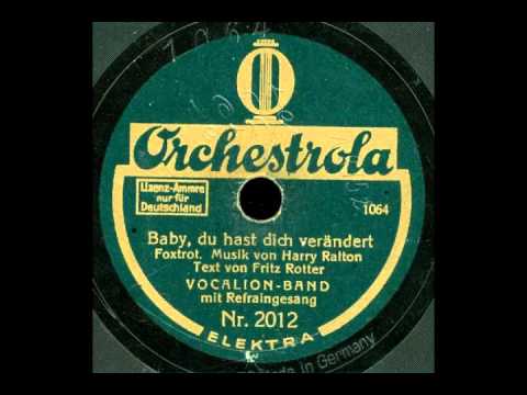 Baby, du hast dich verändert