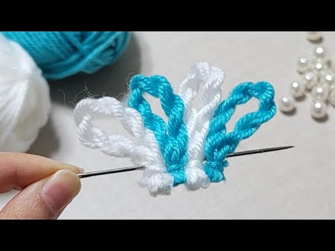 It's so Beautiful !! Superb snowflake flower making idea - New and unique design - Christmas crafts