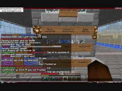 TheZeldagamer7 - Chatterbeat 1.4.7 cracked Minecraft server [Anarchy]