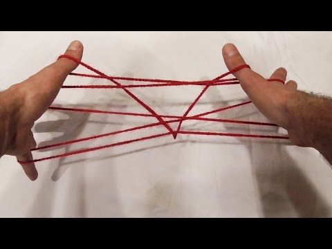 Fun Action Sewing Machine String Figure/String Trick - Walkthrough