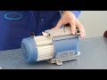 Servicing a Vacuubrand Diaphragm Pump