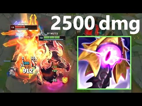 2/16 Volibear dealing 2500 True DMG