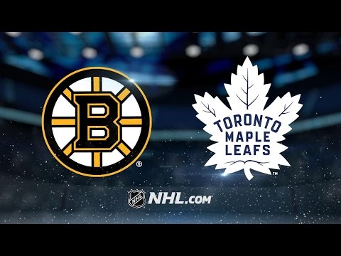Bozak's late power-play goal lifts Leafs past Bruins