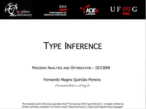 Type Inference - Part 1