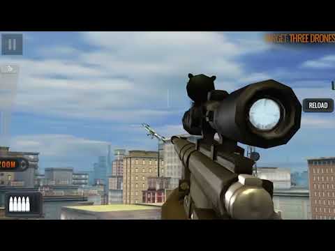 DROVES OF DRONES || sniper 3d Assassin || shoot to kill gameplay #sniper #sniper #sniper3d #games