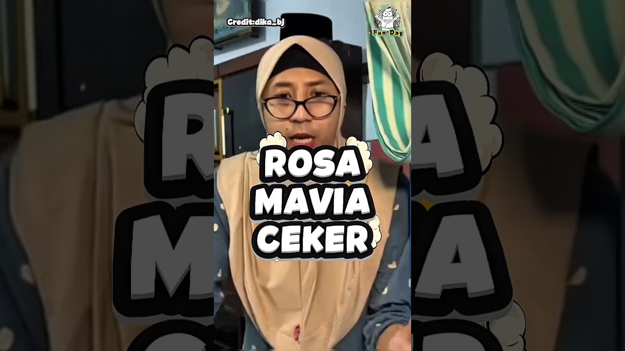 ROSA UJUNG UJUNGNYA CEKER‼️