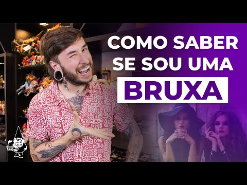 COMO SABER SE SOU UMA BRUXA?