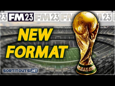 The FIFA World Cup Format is changing for 2026 - but you can stop it on FM23.