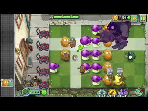 PVZ2   Epic Quest   Puffball   5th August 2021