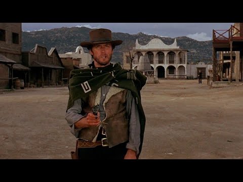 Clint Eastwood! Fistful of Dollars...Outtakes!