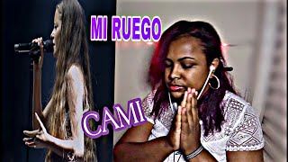 Mi Ruego - CAMILA GALLARDO - Reacción (Live)