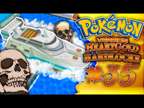 Pokémon Oro Hardlocke Ep. 35: DE CAMINO A KANTO Y PASA ESTO...