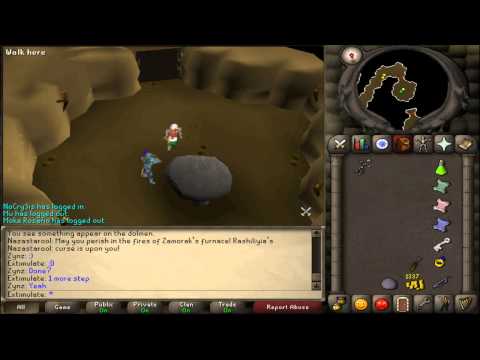 [Oldschool Runescape] Level 3 Skiller Does Shilo Village
