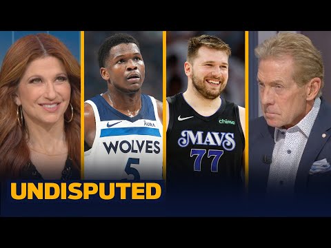 Luka Dončić, Mavs battle Anthony Edwards & Timberwolves in Gm 5 of WCF: who wins? NBA UNDISPUTED