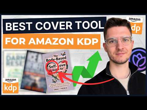This is BY FAR the BEST AI to Create a Book COVER for Amazon KDP [Full Tutorial]