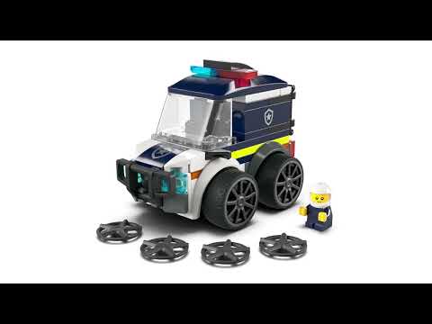 Конструктор LEGO City Автівки — Поліцейська вантажівка (60481)