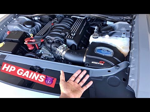 aFe Momentum GT Pro 5R Cold Air Intake Install Dodge Challenger/Charger Scatpack