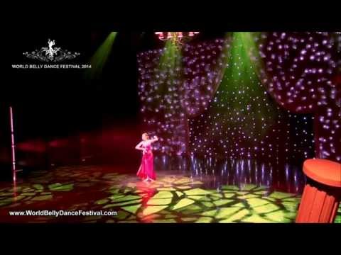 WBDF Fantastic Theatre Show 2014 - Anastasia Chernovskaya - Oriental Tango