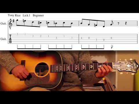 3 Tasty TONY RICE Licks You Must Know (+TAB)