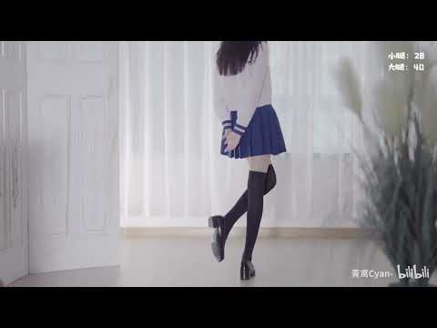 JK制服黑丝上身对比...我发现了最显瘦的长度