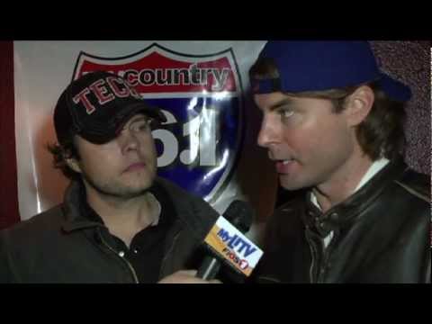 Country Music Stars The Lost Trailers Perform at the Nutty Irishman |  MyCountry 96.1 FM