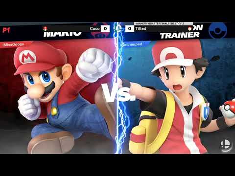SOS 171 SSBU Winners Quarterfinals - Coco (Mario) vs Tilted (Pokemon Trainer)