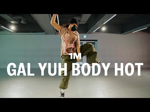 Kalash - Gal Yuh Body Hot / Hyewon Choreography