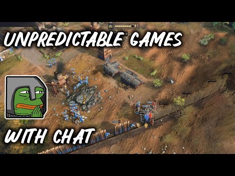 Unpredictable games - Age of Empires IV | Lirik