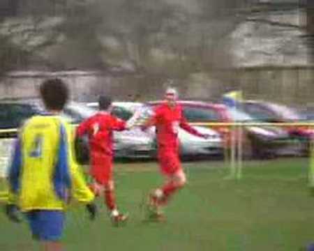 Stuart Ablett - Wisbech Town v Newmarket Town