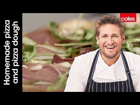 How to make homemade pizza and pizza dough with Curtis Stone