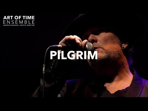 Gregory Hoskins sings Steve Earle's "Pilgrim" with the Art of Time Ensemble