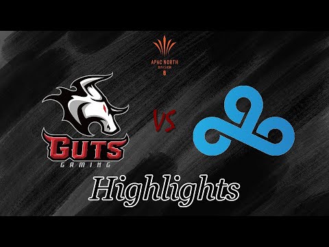 【APAC王者の実力】GUTS Gaming vs Cloud9 オレゴン | APAC North Division 2020 ハイライト【R6S/レインボーシックス シージ】