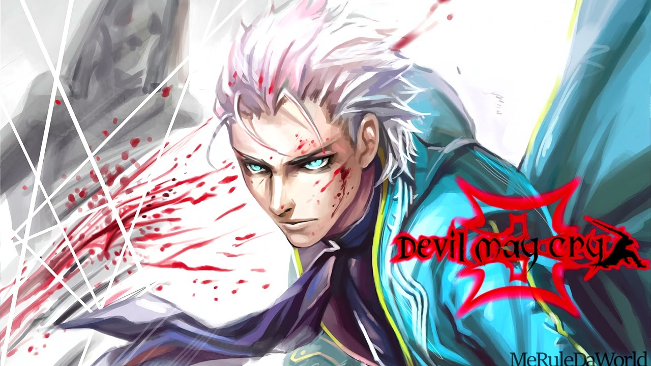 Devil May Cry 3 ost - Divine Hate (Vergil Battle Theme 2) [Extended]