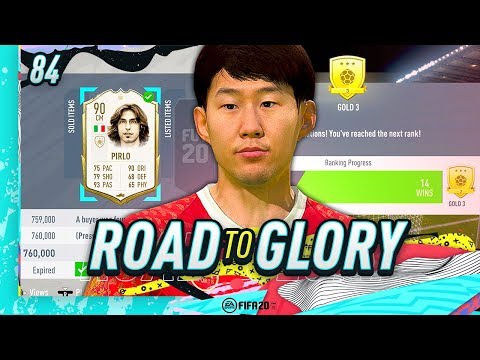 FIFA 20 ROAD TO GLORY #84 - PIRLO PROFIT