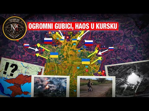 Potpuni Haos u Kursku⚔️Nevjerovatni Snimci iz Koronevog⚔️Velika Ruska Pobjeda u NjuJorku.20.08.2024.
