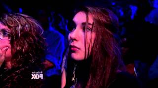 X Factor USA - Josh Krajcik - Wild Horses - Live show 5