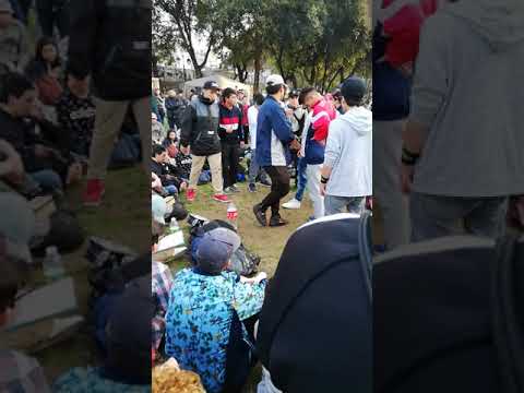 RODAMIENTO ADESONG JOQUERR FUSOK EN LA DEM