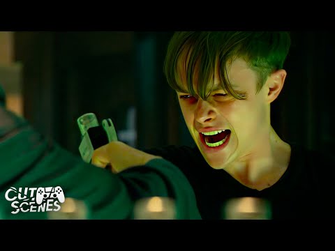 Green Goblin Transformation Scene | The Amazing Spider-Man 2