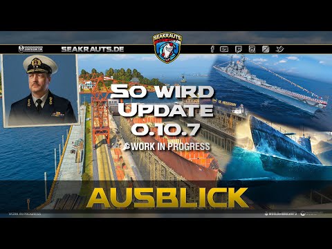 So wird Update 0.10.7 - World of Warships [Deutsch]