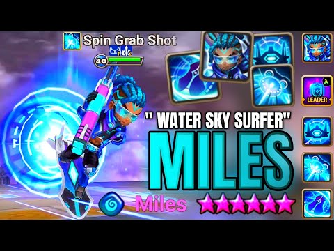 MILES (Water Sky Surfer) Debut - Summoners War