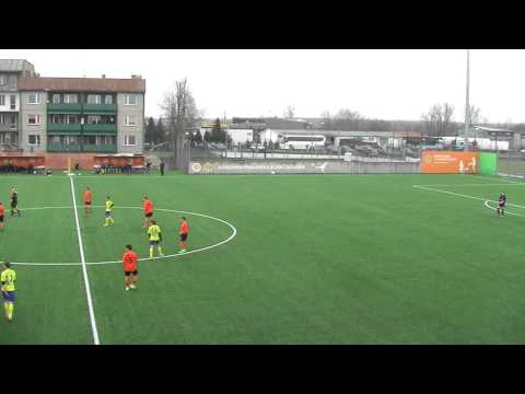 Makroregion Zagłębie Lubin-Mosir Opole 24.03.16 Wynik 4-1 cz.1