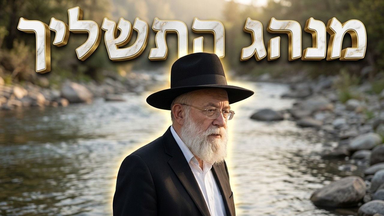 הרב אהרון ירחי  •  יום תרועה יהיה לכם