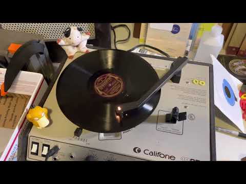 “Little Lady Make Believe” Buddy Rogers and his Famous Swing Band - Conqueror 9020