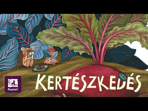 Vadadi Adrienn: Kertészkedés (Barkamesék - A nagy cékla)