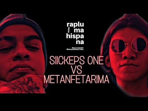 Batallas escritas Siickeps one(mexico) vs Metanfetarima LG(el salvador)"Quedate en casa con Rapluma"